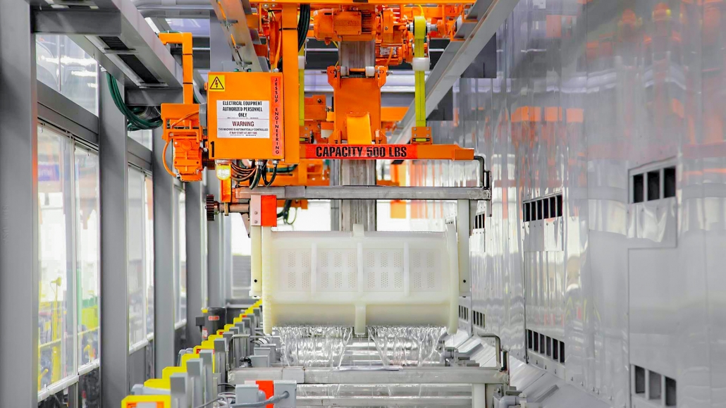 Jessup Systems Barrel Plating Line