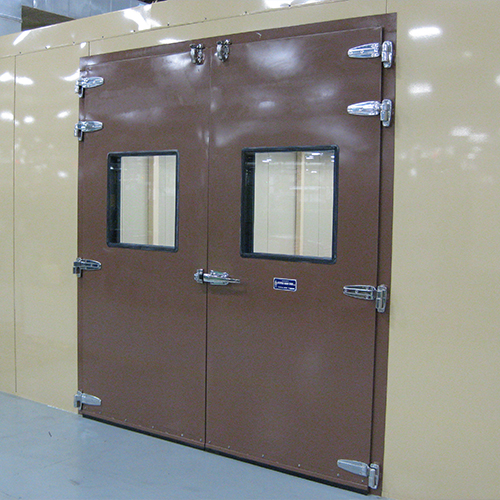 acoustical doors