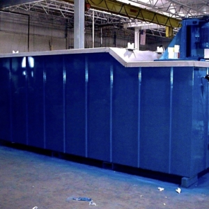 Large 2-Cell Rack Dryer